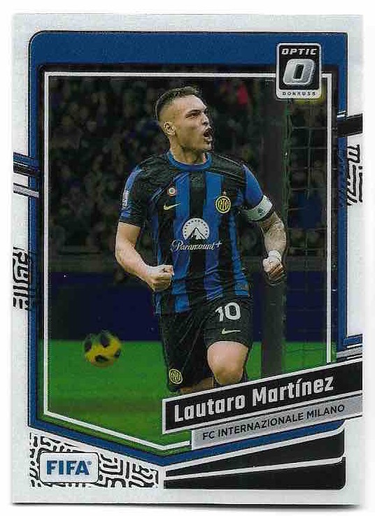 Optic LAUTARO MARTINEZ 23-24 Panini Donruss Soccer