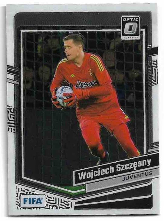Optic WOJCIECH SZCZESNY 23-24 Panini Donruss Soccer
