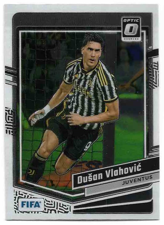 Optic DUSAN VLAHOVIC 23-24 Panini Donruss Soccer