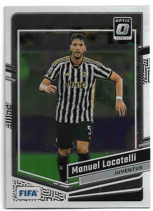 Optic MANUEL LOCATELLI 23-24 Panini Donruss Soccer