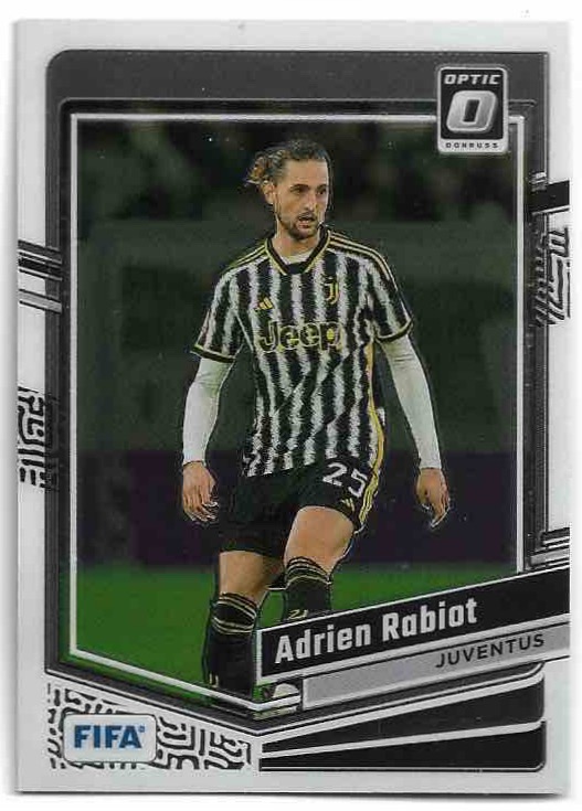 Optic ADRIEN RABIOT 23-24 Panini Donruss Soccer