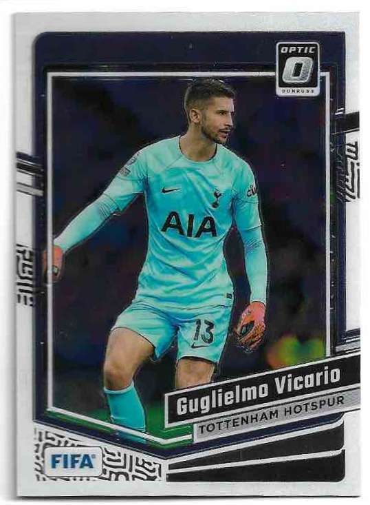 Optic GUGLIELMO VICARIO 23-24 Panini Donruss Soccer