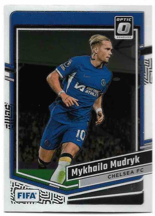 Optic MYKHAILO MUDRYK 23-24 Panini Donruss Soccer