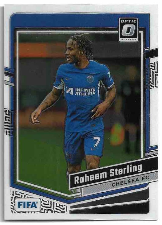 Optic RAHEEM STERLING 23-24 Panini Donruss Soccer