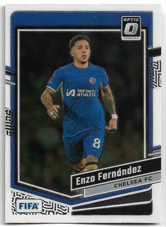 Optic ENZO FERNANDEZ 23-24 Panini Donruss Soccer