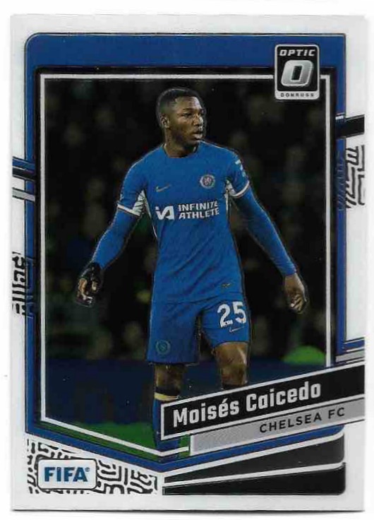 Optic MOISES CAICEDO 23-24 Panini Donruss Soccer