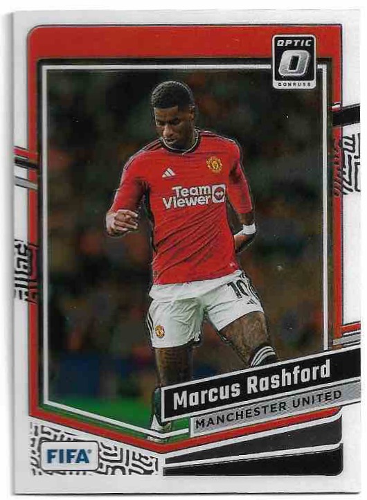 Optic MARCUS RASHFORD 23-24 Panini Donruss Soccer