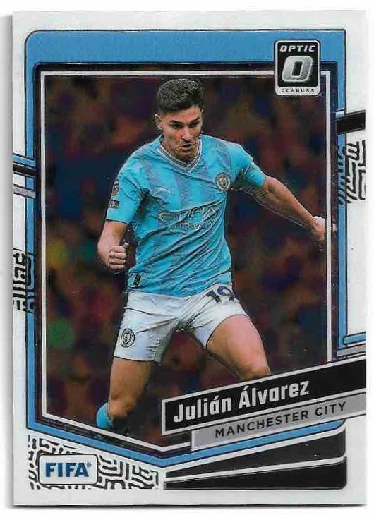 Optic JULIAN ALVAREZ 23-24 Panini Donruss Soccer
