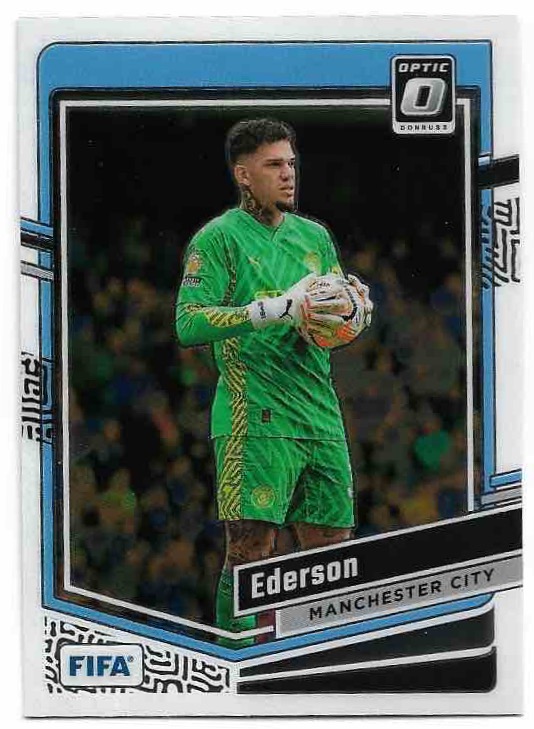 Optic EDERSON 23-24 Panini Donruss Soccer