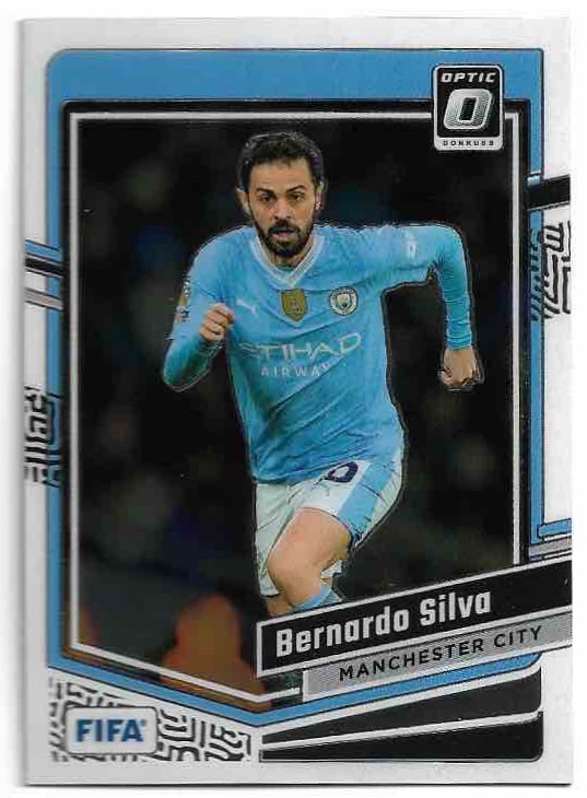 Optic BERNARDO SILVA 23-24 Panini Donruss Soccer