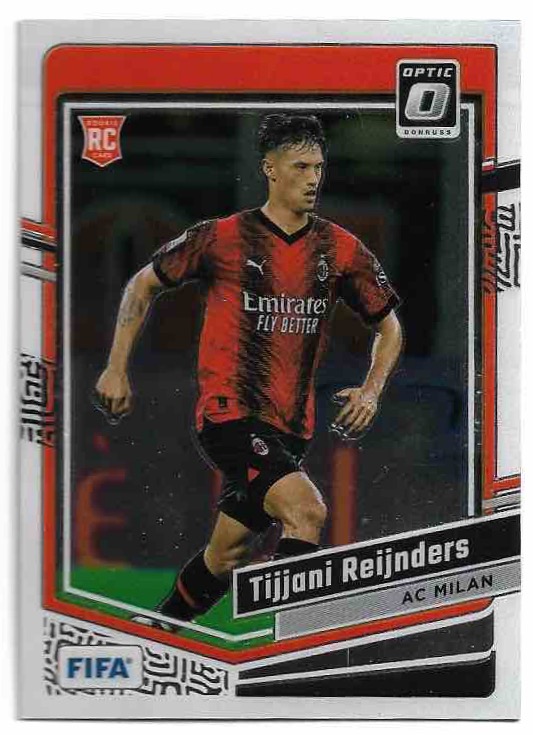 Rookie Optic TIJJANI REIJNDERS 23-24 Panini Donruss Soccer