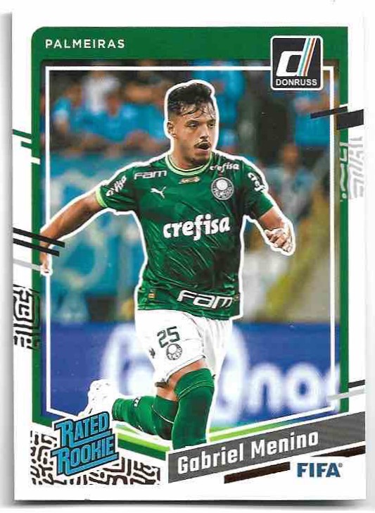 Rated Rookie GABRIEL MENINO 23-24 Panini Donruss Soccer