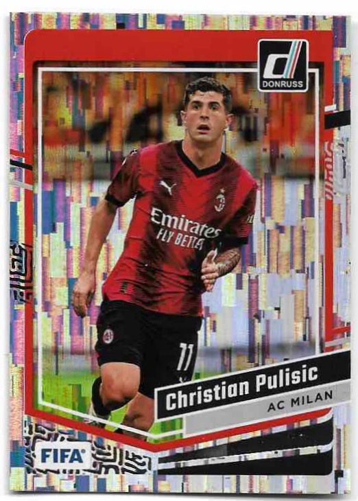 Silver CHRISTIAN PULISIC 23-24 Panini Donruss Soccer