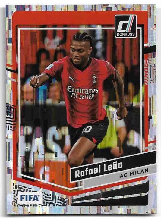 Silver RAFAEL LEAO 23-24 Panini Donruss Soccer