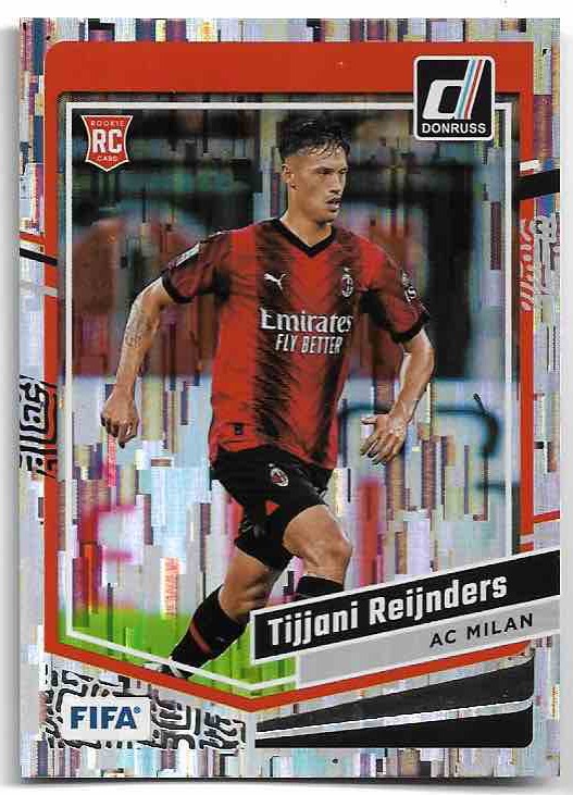 Rookie Silver TIJJANI REIJNDERS 23-24 Panini Donruss Soccer