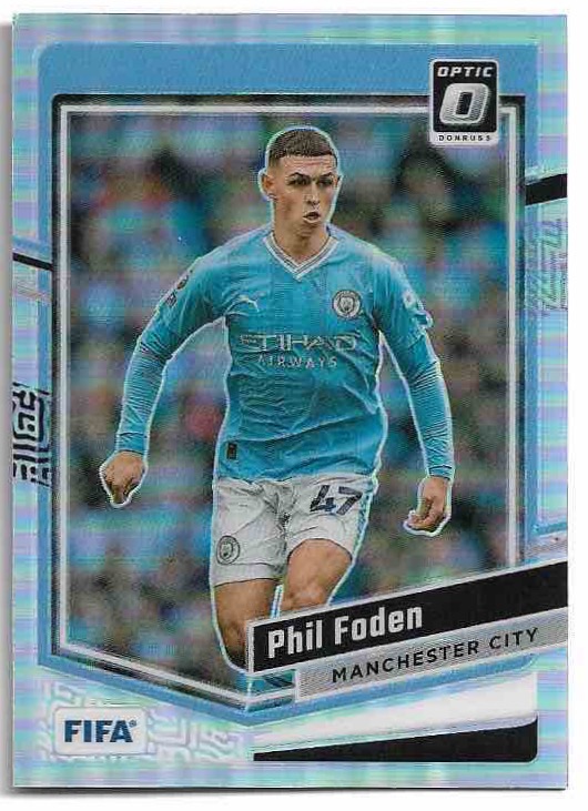 Holo Optic PHIL FODEN 23-24 Panini Donruss Soccer
