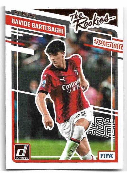 The Rookies DAVIDE BARTESAGHI 23-24 Panini Donruss Soccer