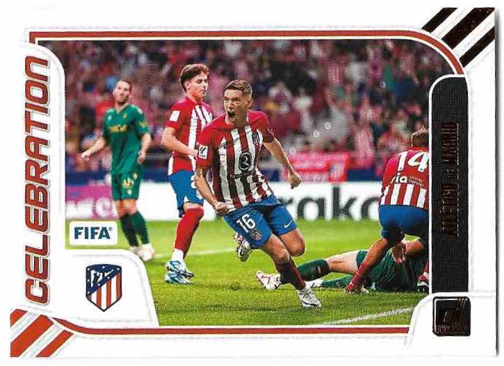Celebration ATLETICO MADRID 23-24 Panini Donruss Soccer