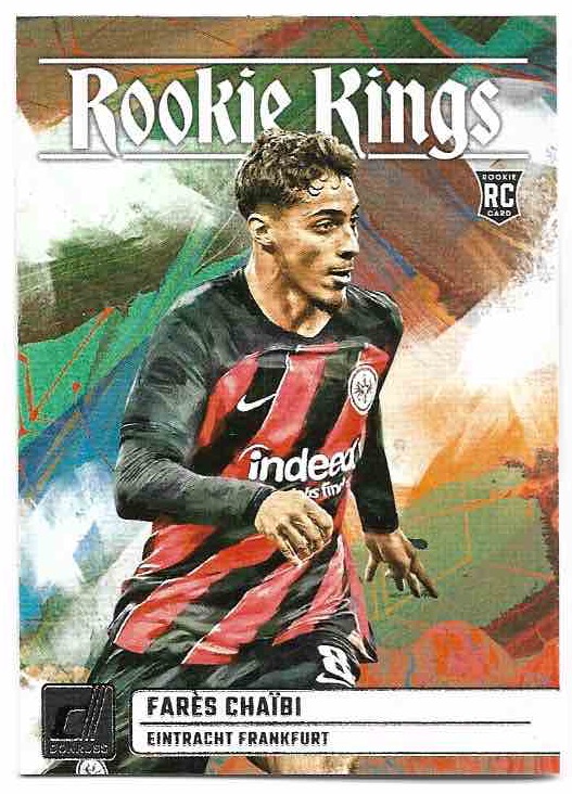Silver Rookie Kings FARES CHAIBI 23-24 Panini Donruss Soccer