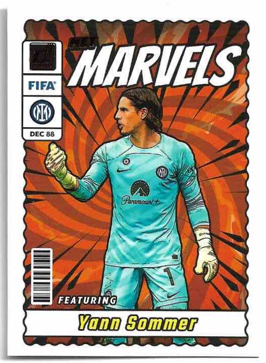 Net Marvels YANN SOMMER 23-24 Panini Donruss Soccer