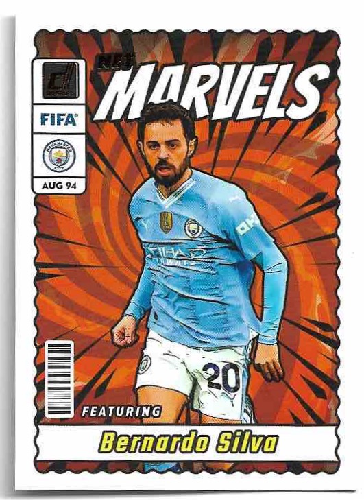 Net Marvels BERNARDO SILVA 23-24 Panini Donruss Soccer
