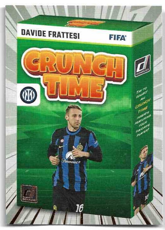 Crunch Time DAVIDE FRATTESI 23-24 Panini Donruss Soccer