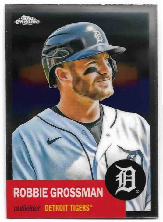 ROBBIE GROSSMAN 2022 Topps Chrome Platinum Anniversary