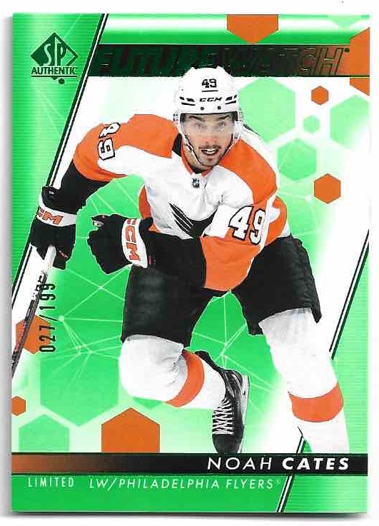 RC Limited Green Future Watch NOAH CATES 22-23 UD SP Authentic /199