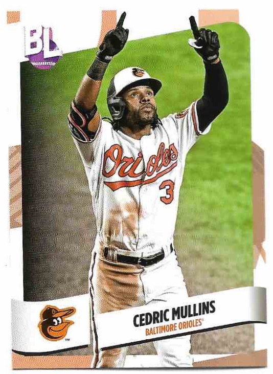CEDRIC MULLINS 2024 Topps Big League Baseball