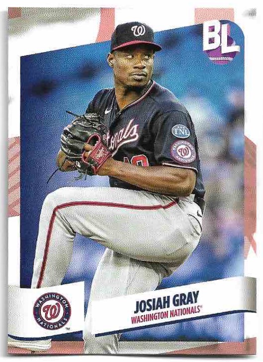 JOSIAH GRAY 2024 Topps Big League Baseball