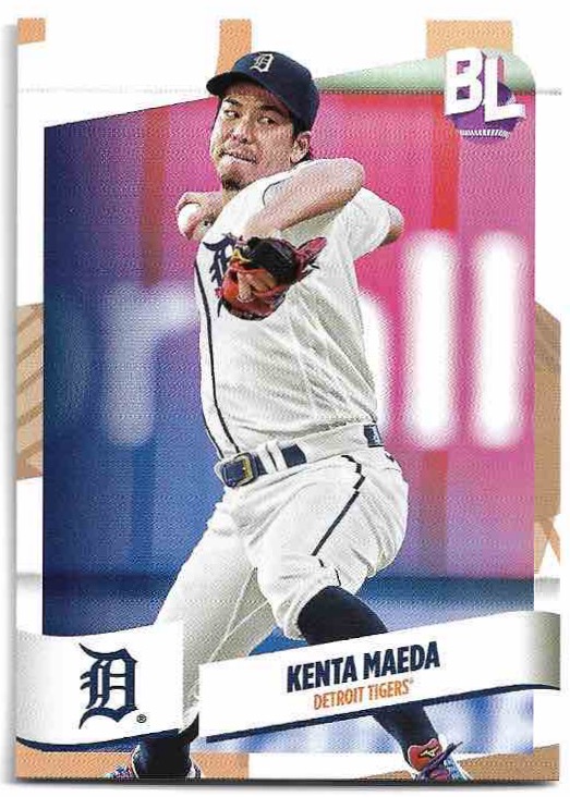 KENTA MAEDA 2024 Topps Big League Baseball