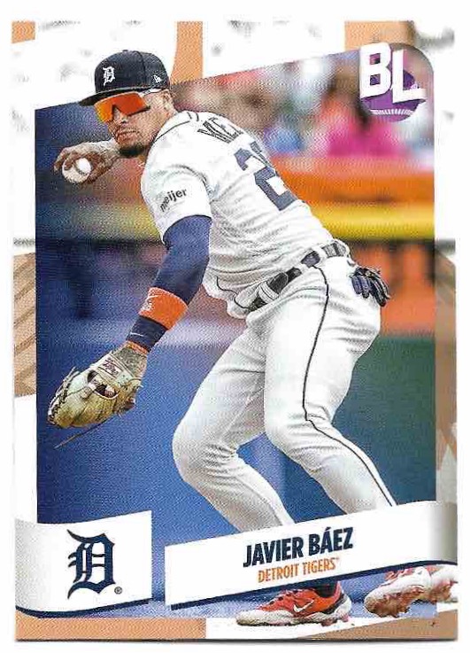 JAVIER BAEZ 2024 Topps Big League Baseball