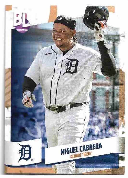 MIGUEL CABRERA 2024 Topps Big League Baseball