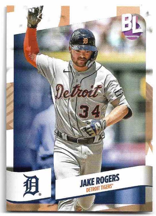 JAKE ROGERS 2024 Topps Big League Baseball
