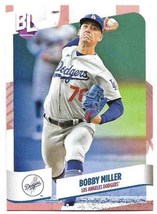 BOBBY MILLER 2024 Topps Big League Baseball