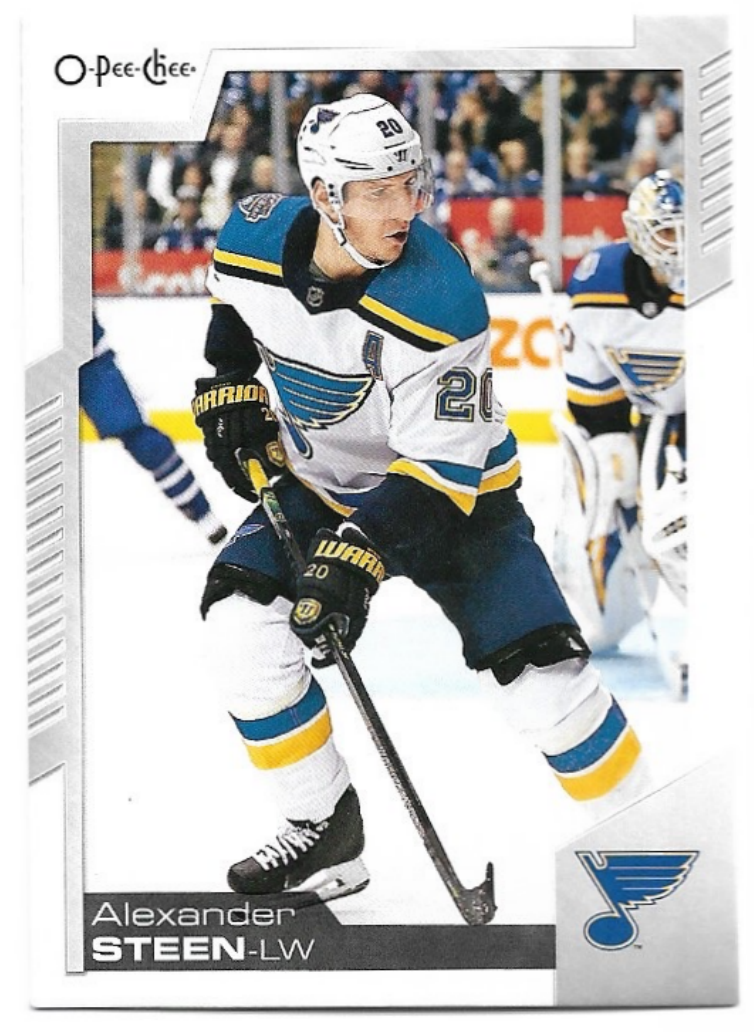 ALEXANDER STEEN 20-21 UD O-Pee-Chee OPC
