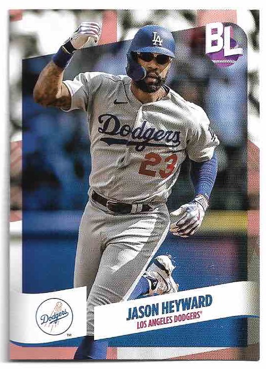 JASON HEYWARD 2024 Topps Big League Baseball
