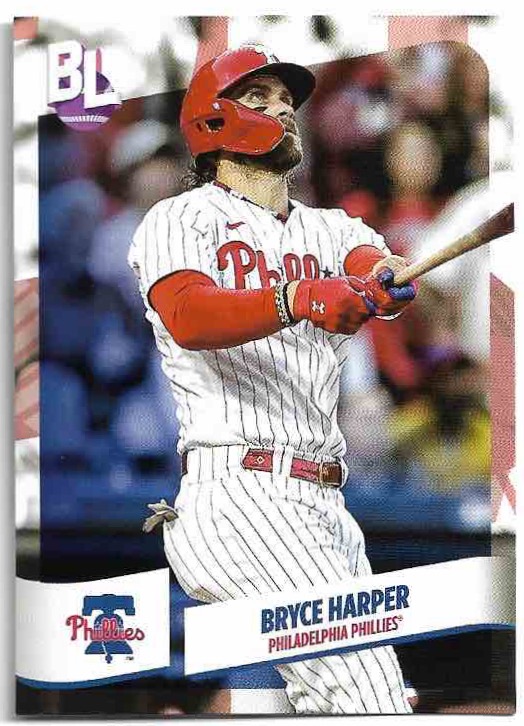 Rookie BRYCE HARPER 2024 Topps Big League Baseball