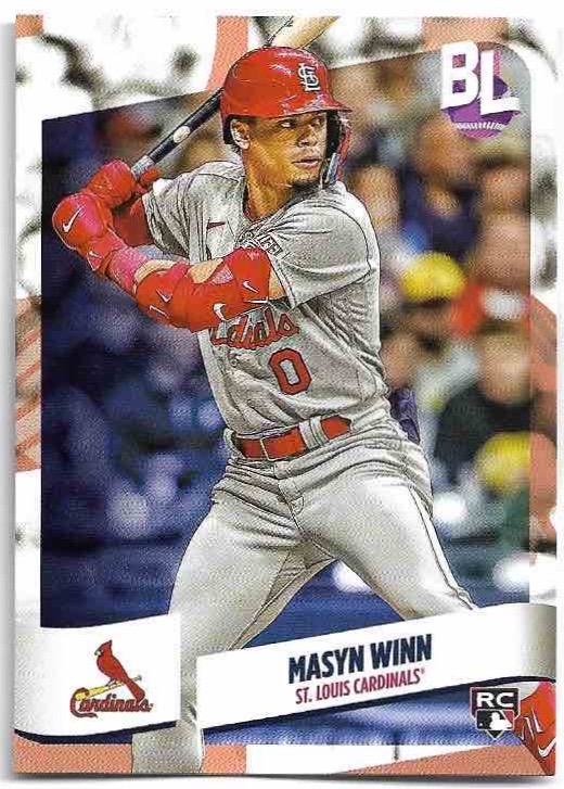 Rookie MASYN WINN 2024 Topps Big League Baseball