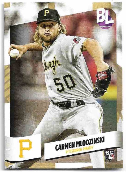Rookie CARMEN MLODZINSKI 2024 Topps Big League Baseball