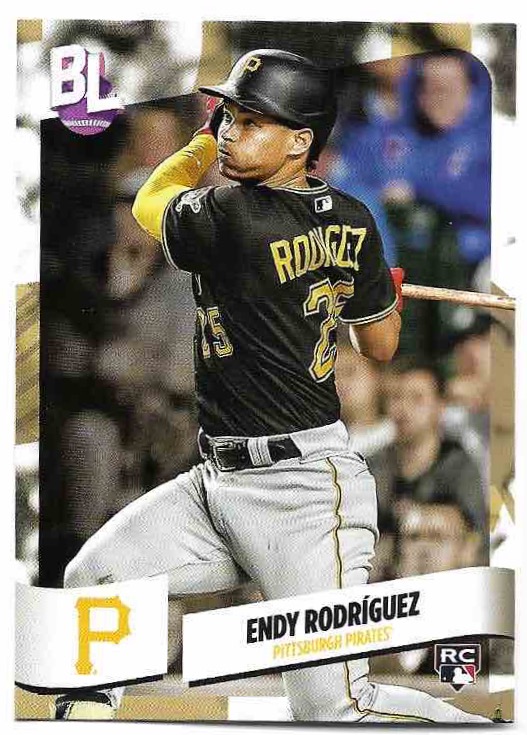 Rookie ENDY RODRIGUEZ 2024 Topps Big League Baseball