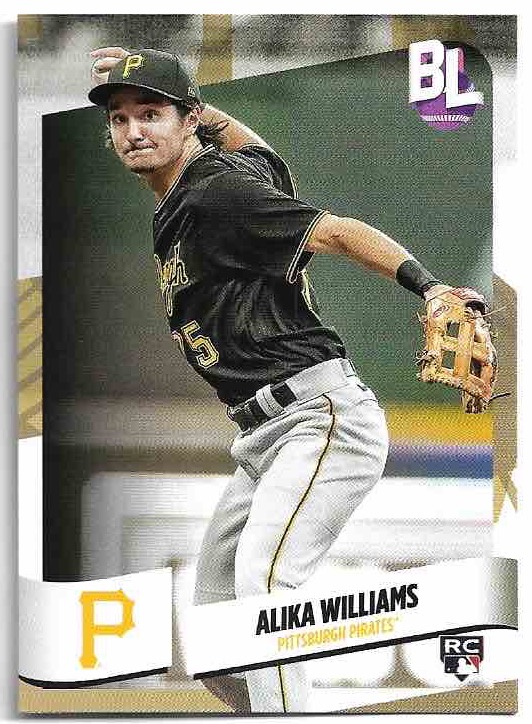 Rookie ALIKA WILLIAMS 2024 Topps Big League Baseball