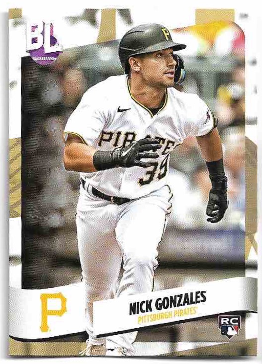 Rookie NICK GONZALES 2024 Topps Big League Baseball