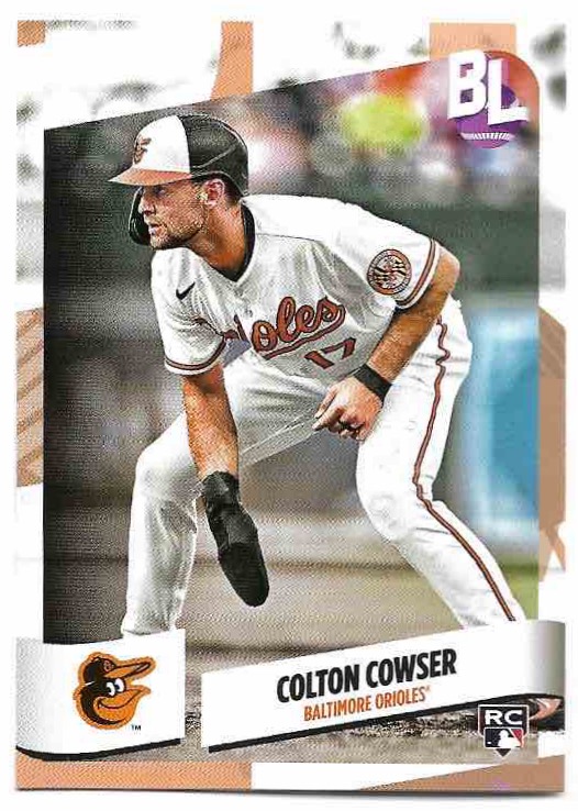 Rookie COLTON COWSER 2024 Topps Big League Baseball