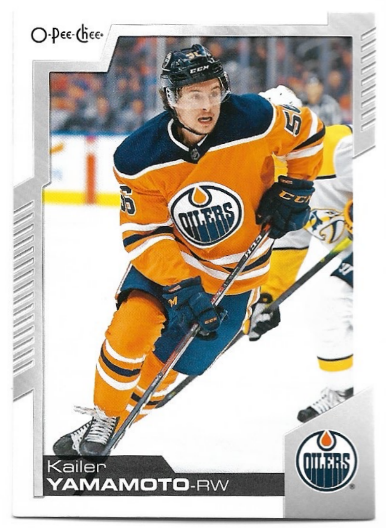 KAILER YAMAMOTO 20-21 UD O-Pee-Chee OPC