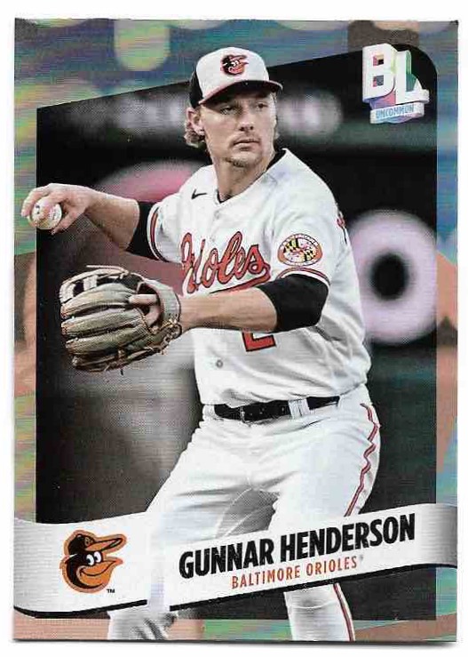 Uncommon Rainbow Foil GUNNAR HENDERSON 2024 Topps Big League Baseball