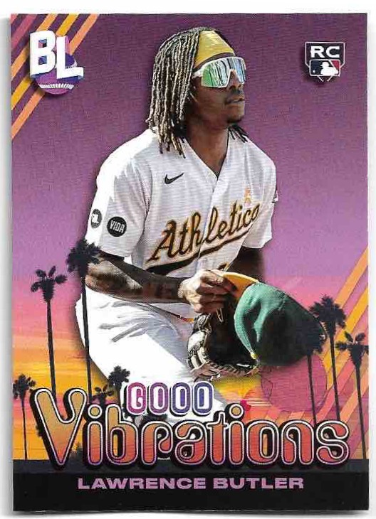 Rookie Good Vibrations LAWRENCE BUTLER 2024 Topps Big League Baseball