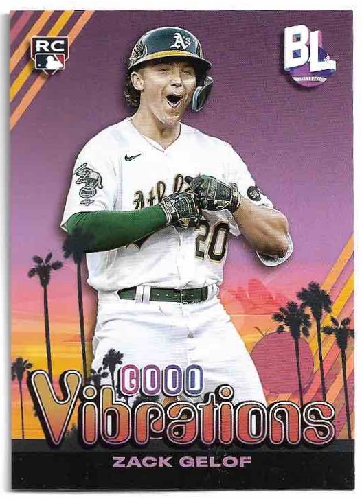 Rookie Good Vibrations ZACK GELOF 2024 Topps Big League Baseball
