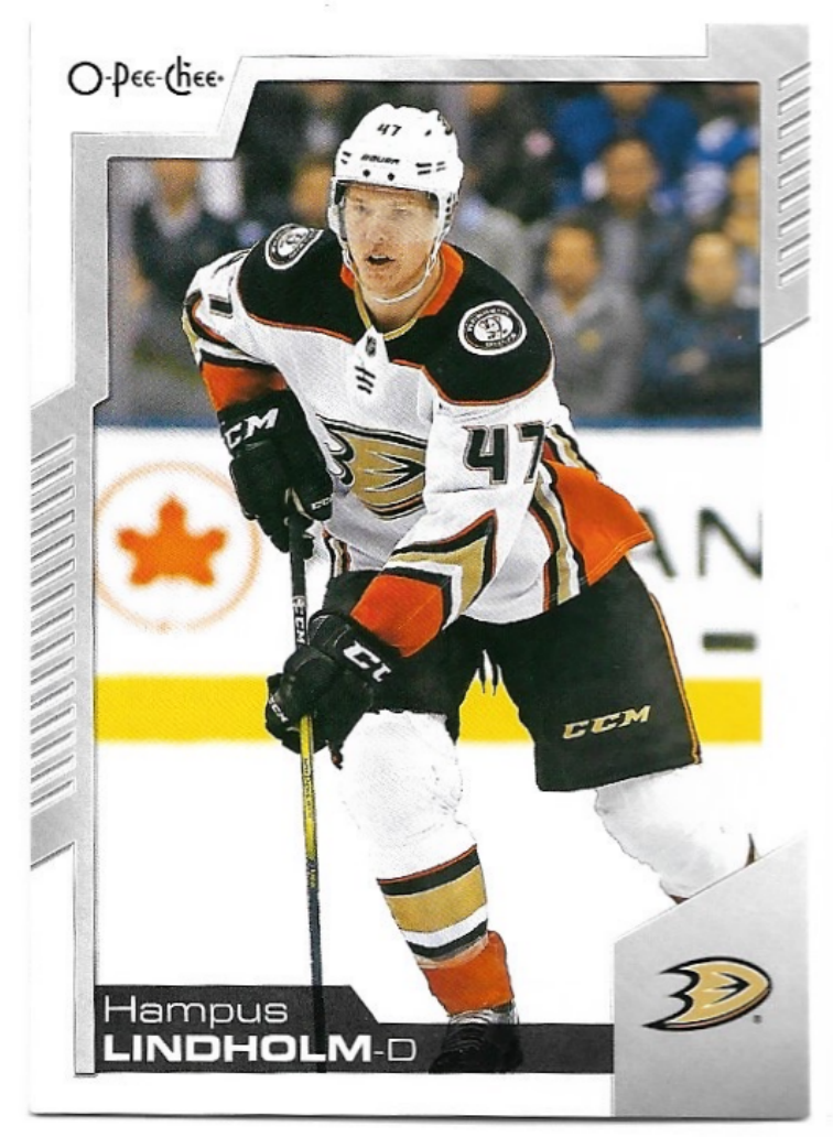 HAMPUS LINDHOLM 20-21 UD O-Pee-Chee OPC