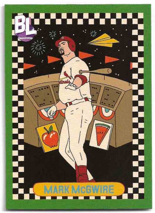 Topps Big Leaguer MARK MCGWIRE 2024 Topps Big League Baseball
